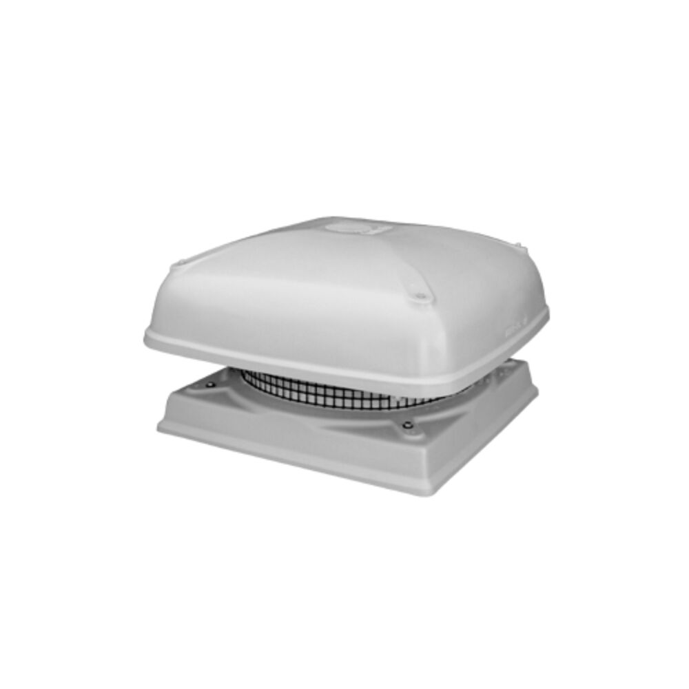 Fantech Minivent Roof Mounted Axial Flow Supply Fans - IP44 | 240V