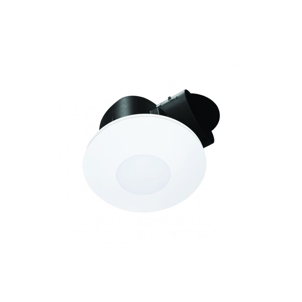 Ventair Airbus DC 200 Exhaust Fan with Round Grille - With LED & Without LED