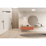 Ventair Airbus DC 200 Exhaust Fan with Round Grille - With LED & Without LED