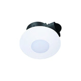 Ventair Airbus DC 250 Exhaust Fan with Round Grille - With LED & Without LED