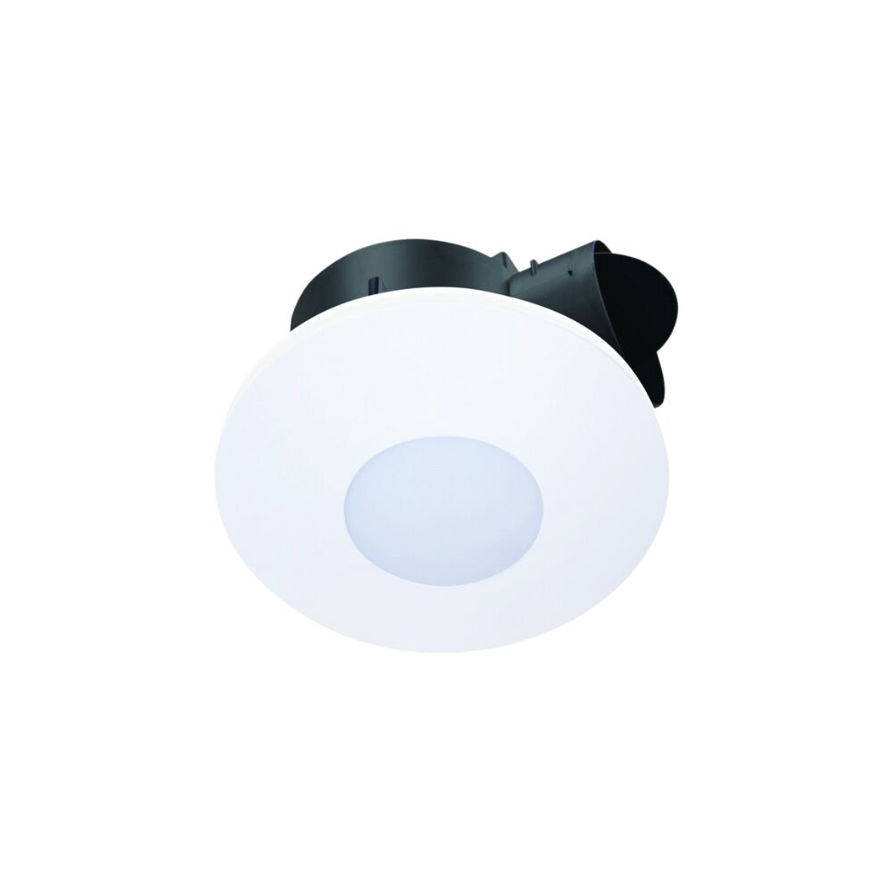 Ventair Airbus DC 250 Exhaust Fan with Round Grille - With LED & Without LED