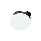 Ventair Airbus DC 250 Exhaust Fan with Round Grille - With LED & Without LED