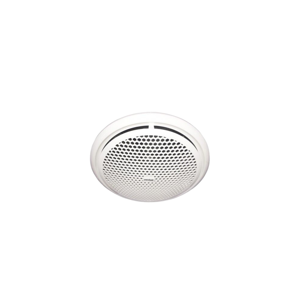 Ventair Axial Exhaust Bathroom Fan Ultraflo 200 - w/ Back-Draft Stopper