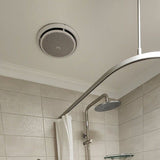 Ventair Axial Exhaust Bathroom Fan Ultraflo 250 - w/ Back-Draft Stopper