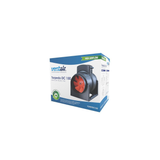 Ventair Torpedo DC Mixed Flow Inline Exhaust Fan - Inline 150 | 150MM (6" Inch) | w/ Speed Control | w/ 10 Minute Run-On Timer