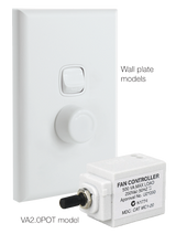 Fantech Speed Controller Switch - 2A / 2.8A / 5A / 8A
