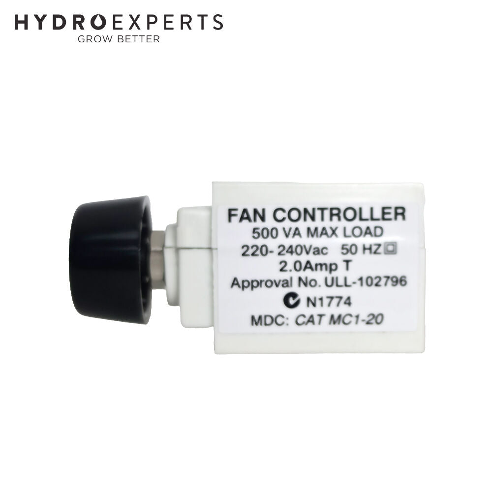 Fantech Speed Controller Switch - 2A / 2.8A / 5A / 8A
