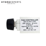 Fantech Speed Controller Switch - 2A / 2.8A / 5A / 8A