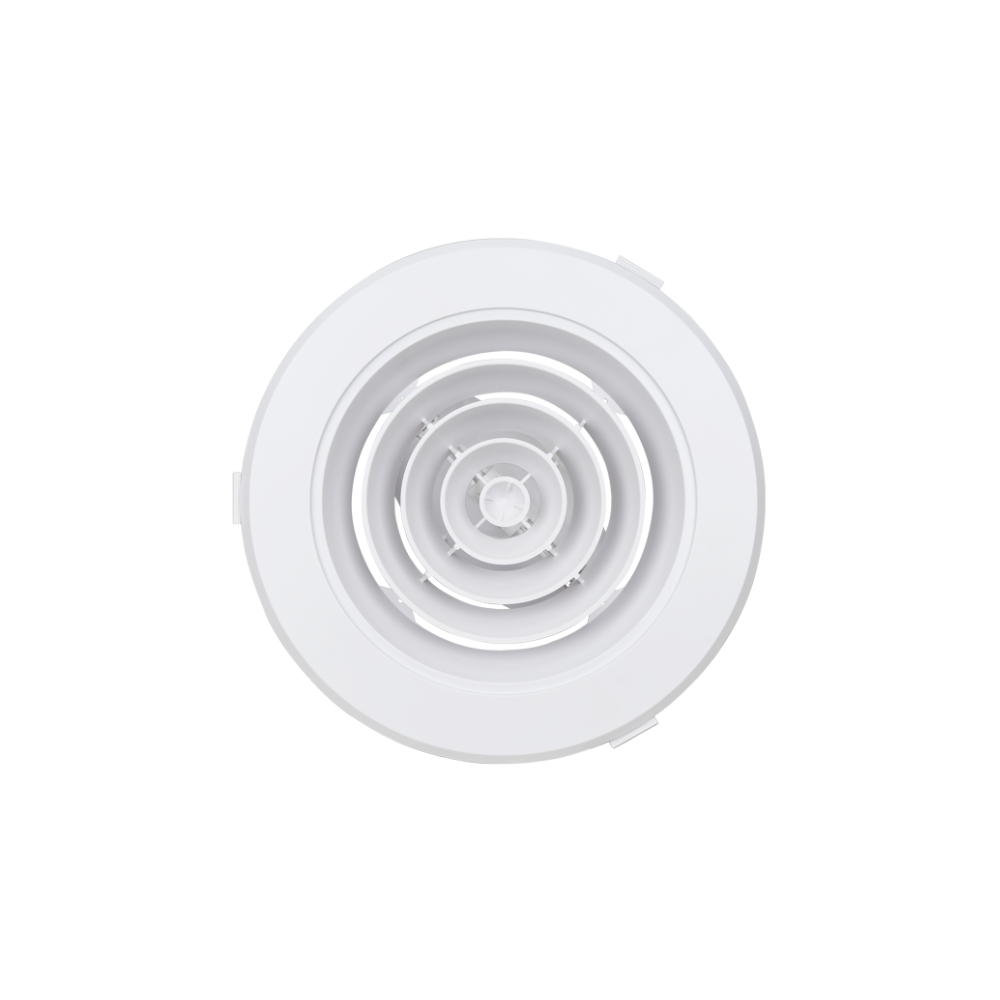 Fantech IDJG Ceiling Mounted Inlet Internal Grille - White | 150MM / 200MM / 250MM / 300MM