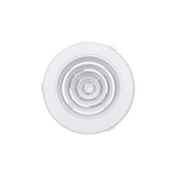 Fantech IDJG Ceiling Mounted Inlet Internal Grille - White | 150MM / 200MM / 250MM / 300MM