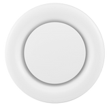 Fantech IDV Ceiling Mounted Inlet Grille -100MM / 150MM | White