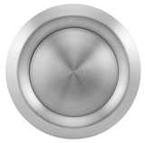 Fantech IDVSS Internal Duct Valve Round Grille 304 Stainless Steel - 100MM / 125MM / 150MM