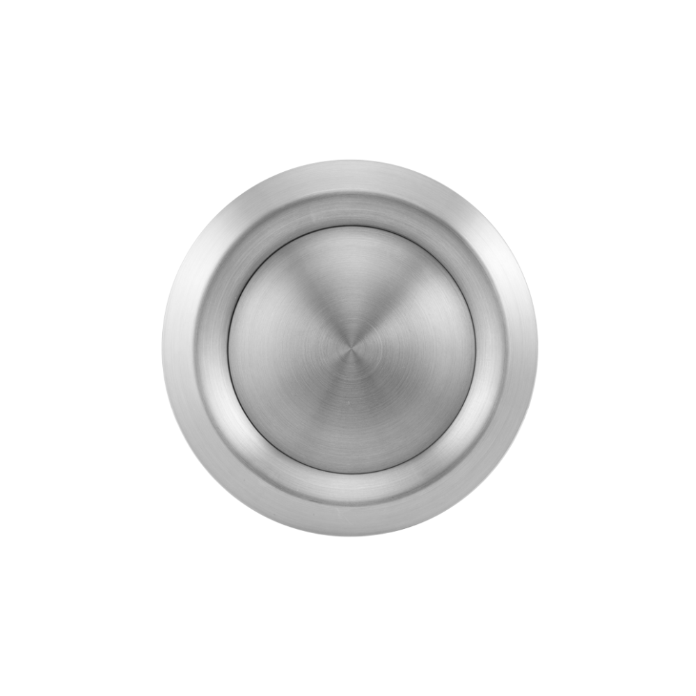 Fantech IDVSS Internal Duct Valve Round Grille 304 Stainless Steel - 100MM / 125MM / 150MM