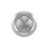 Fantech IDVSS Internal Duct Valve Round Grille 304 Stainless Steel - 100MM / 125MM / 150MM