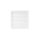 Fantech PGL Single Unit External Fixed Louvre Grille - 100MM / 125MM / 150MM