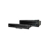Fantech Double Slot Linear Slot Grille - Anodised Silver / White | 150MM | Cut Out Size 525MM x 95MM