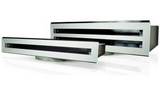 Fantech Single Slot Linear Slot Grille - Anodised Silver / White | Flange Size: 150MM