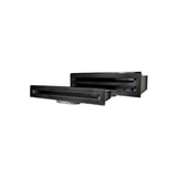 Fantech Single Slot Linear Slot Grille - Anodised Silver / White | 150MM | Cut Out Size 525MM x 50MM