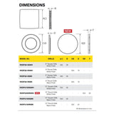 Fantech Rapid Response 250 Internal Grille