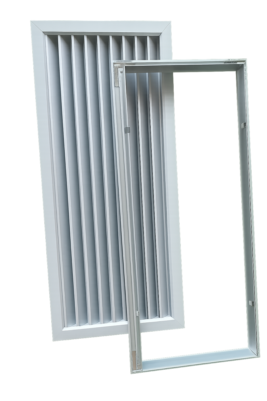 Aluminium Door Grille - Available in various sizes