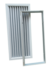 Aluminium Door Grille - Available in various sizes