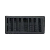 Floor Mounted Black Grille - 100MM x 300MM or 150MM x 350MM