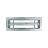 Floor Mounted Anodised Metal Grille / Vent -  295MM x 95MM / 345MM  x 145MM / 390MM  x 95MM