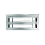 Floor Mounted Anodised Metal Grille / Vent -  295MM x 95MM / 345MM  x 145MM / 390MM  x 95MM