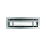 Floor Mounted Anodised Metal Grille / Vent -  295MM x 95MM / 345MM  x 145MM / 390MM  x 95MM