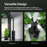 Vivosun Aerostream Humidifier w/ Temp & Humidity Probe - H19 | 19L Water Tank