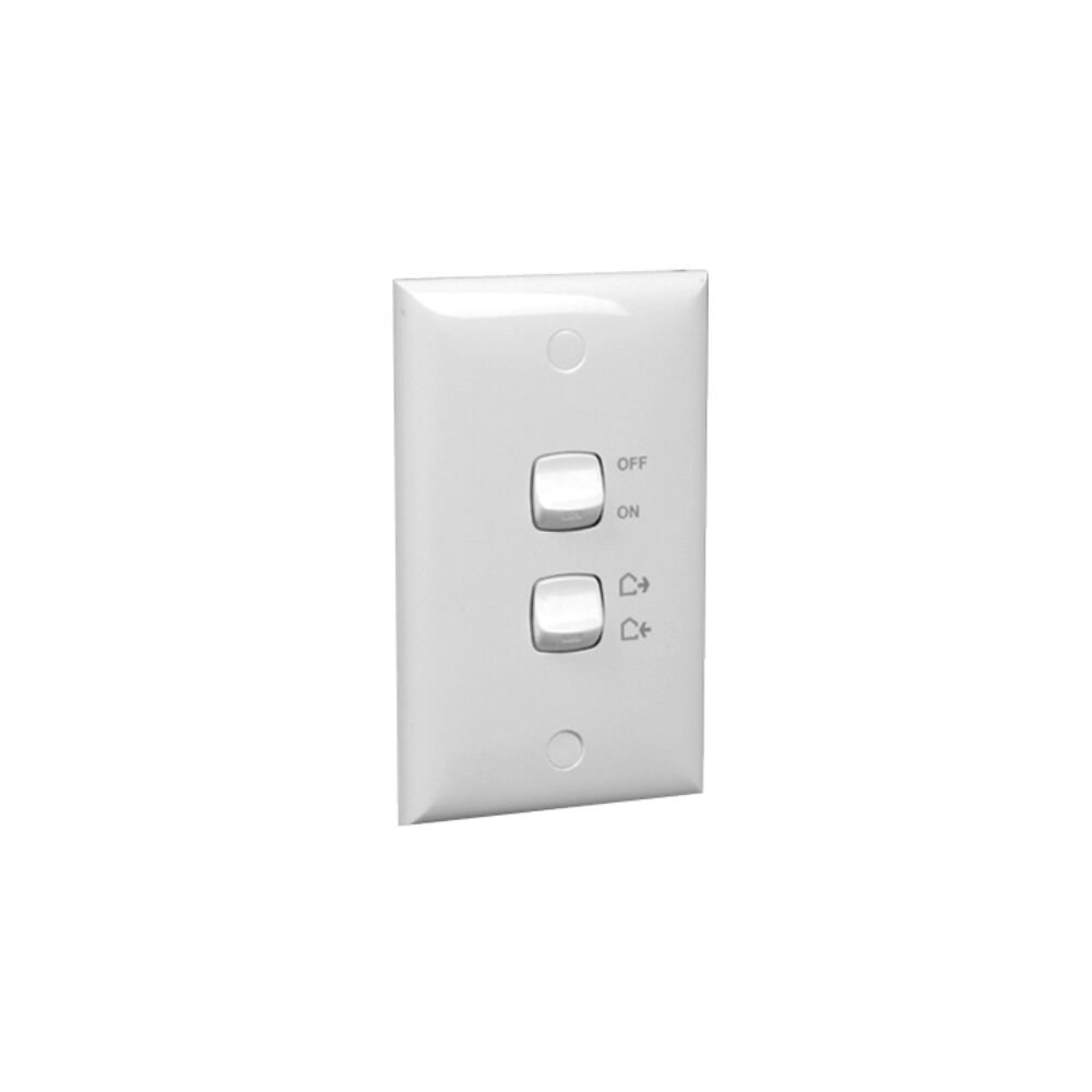 Fantech Reversing Switch - 10A | 240V | IP30 | For Stylvent Fans
