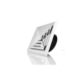 Bevelled Edge Air Diffusers 4 Way - 450MM x 450MM | Aluminium Ceiling Diffuser