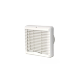 Ventair Auto Shutter Wall Mounted Exhaust Fan - 150MM | White