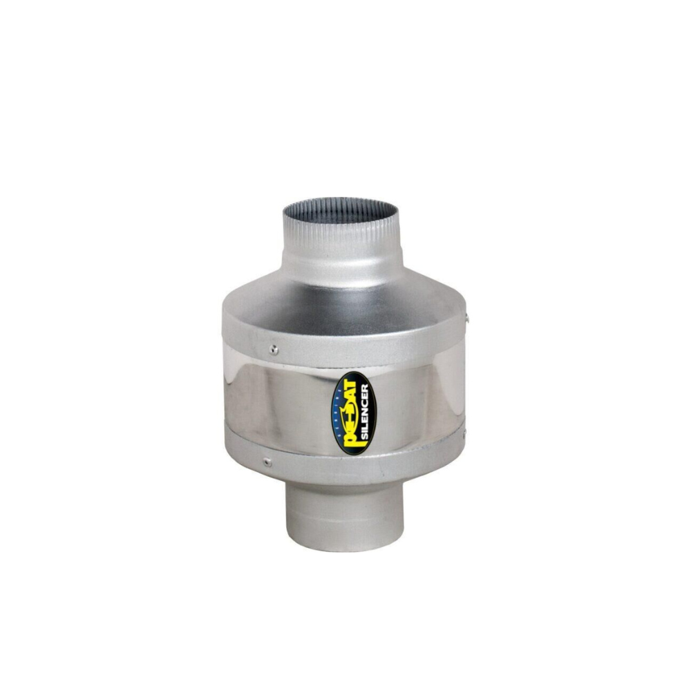 Phat Compact Inline Muffler / Silencer - 100MM x 280MM