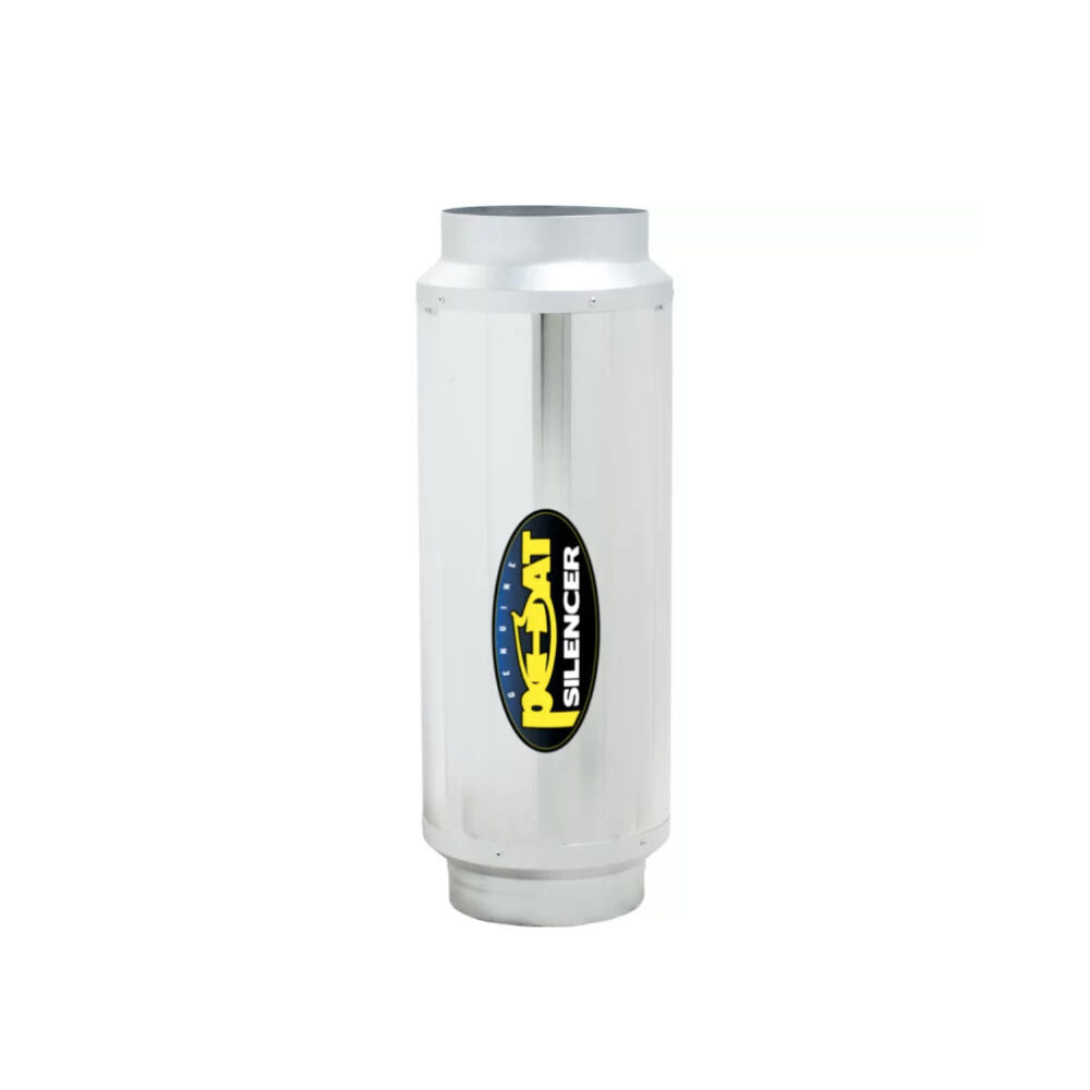 Phat Compact Inline Muffler / Silencer - 250MM x 890MM