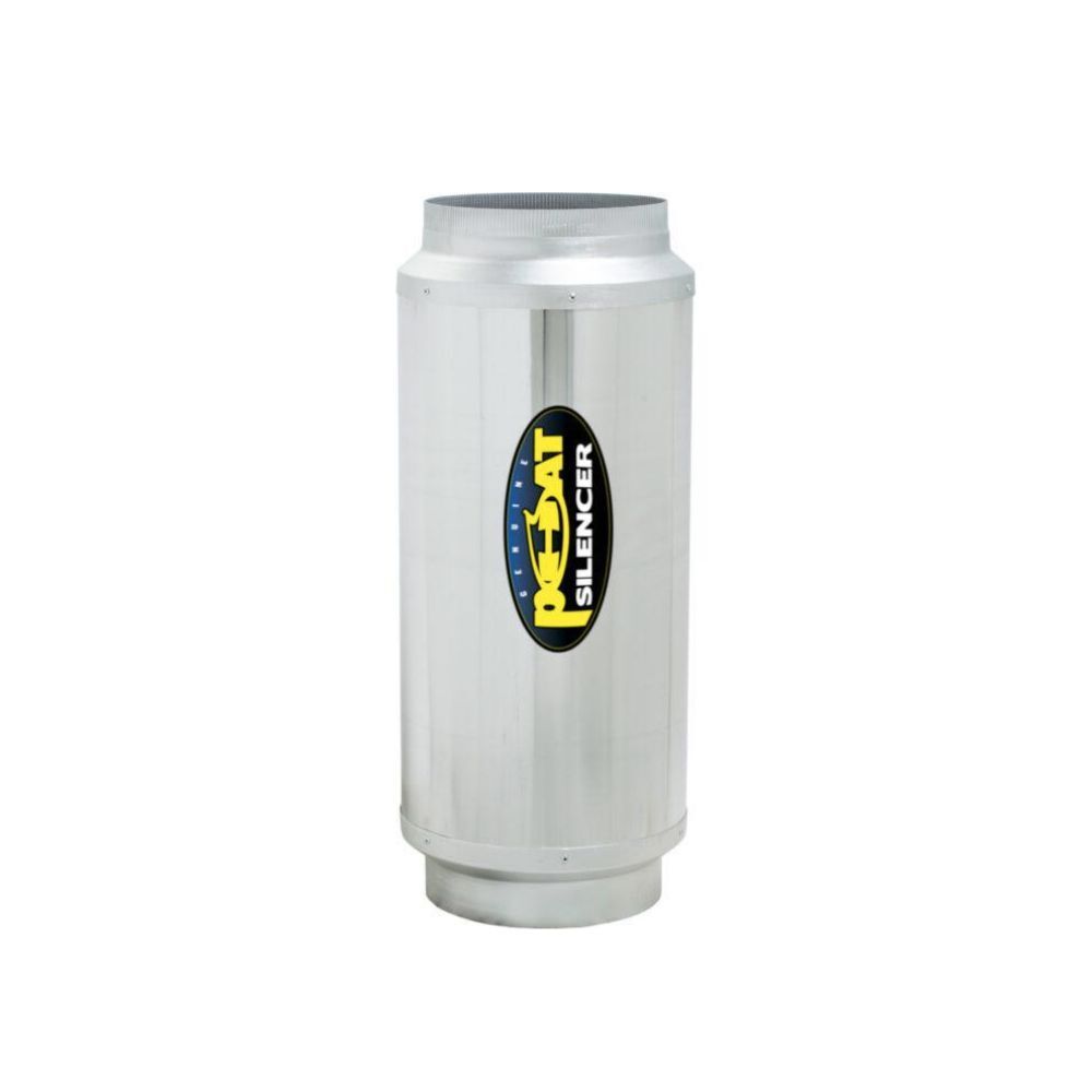Phat Compact Inline Muffler / Silencer - 300MM x 890MM