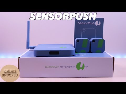 SensorPush HT1 - Humidity / Temperature / Dewpoint / VPD Bluetooth Sensor