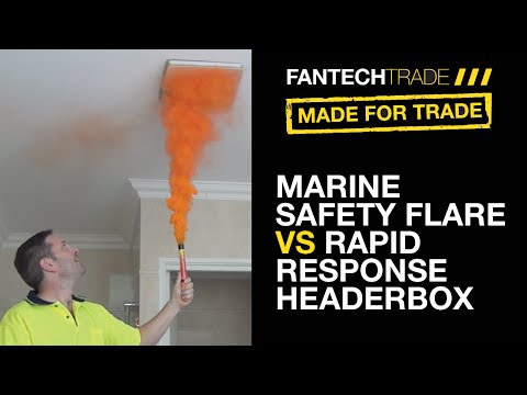 Fantech Rapid Response 250 Ducted Ceiling Exhaust Fan with Grille