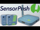 SensorPush HTP.xw - Extreme Accuracy | Water-Resistant | Humidity / Temperature / Barometric Pressure Smart Sensor