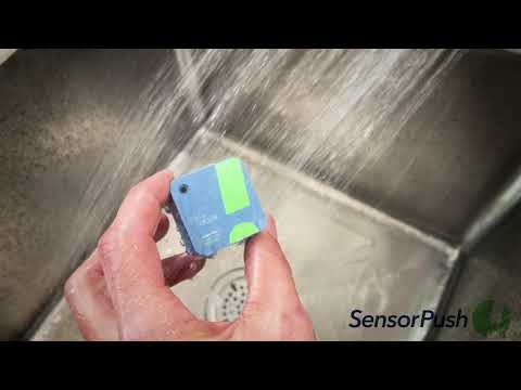 SensorPush HT.w - Water-Resistant | Humidity / Temperature / Dewpoint / VPD Bluetooth Sensor