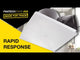 Fantech Rapid Response 250 Ducted Ceiling Exhaust Fan with Grille