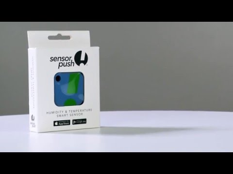 SensorPush HT1 - Humidity / Temperature / Dewpoint / VPD Bluetooth Sensor