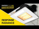 Fantech Response Radiance 3-in-1 Hard Wired Version - Bathroom Heater | Exhaust Fan | LED Light